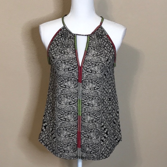 Lucky Brand Tops - LUCKY BRAND Floral Paisley Tank